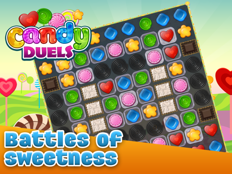 Candy Duels: Match 3 Puzzle hd - Cheat and Hack codes cheat codes