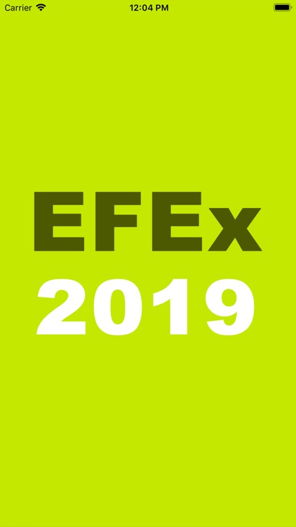 EFEx 2019