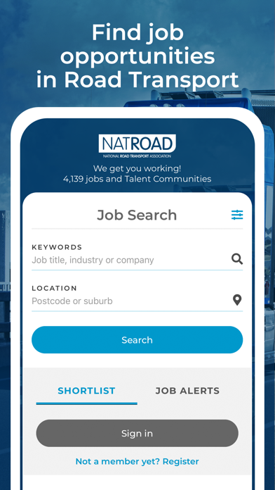 Road Transport Careers screenshot 2