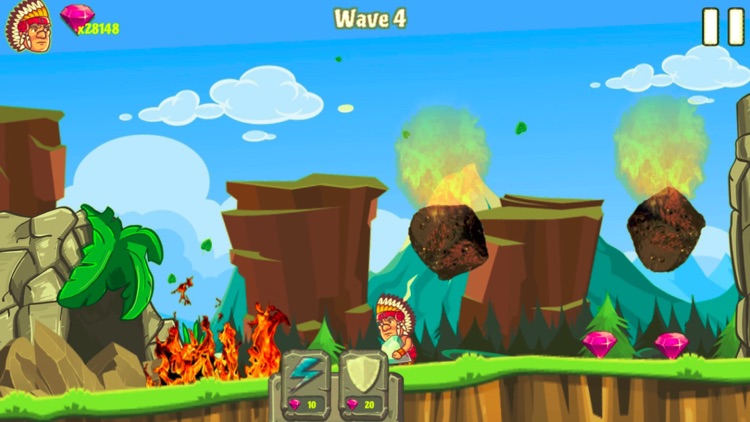 Caveman Catcher Adventures screenshot-5