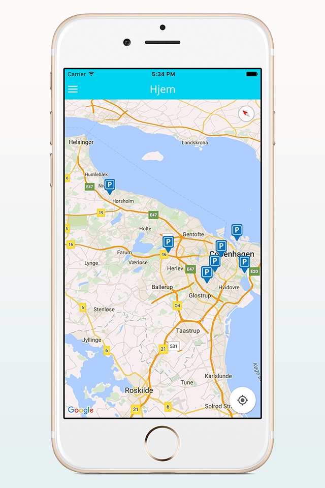 DP Mobile Parking screenshot 2