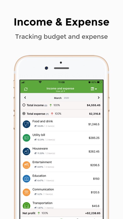 Money Note: Expense Tracker