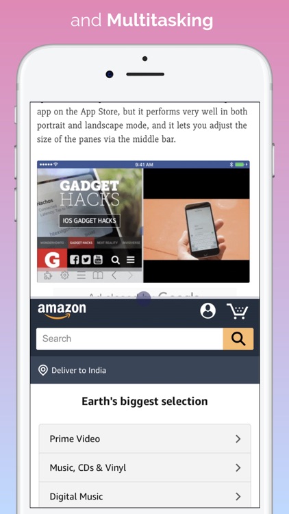 Split Screen Multitasking View screenshot-6