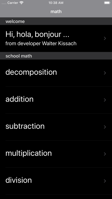 How to cancel & delete School Math for Mom and Dad from iphone & ipad 2