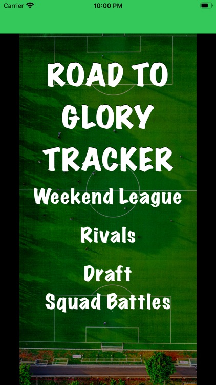 Road To Glory Tracker