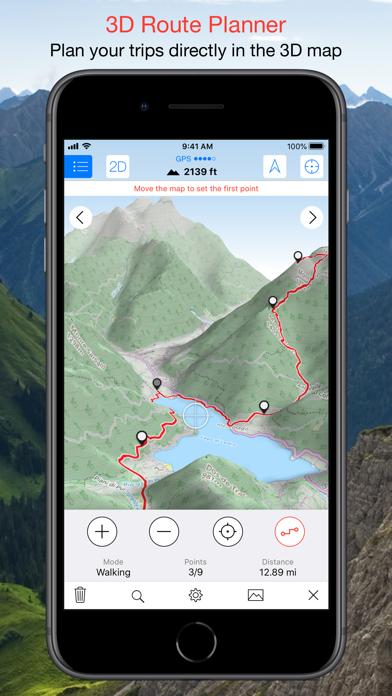 Maps 3D - GPS Tracks for Bike, Hike, Ski & Outdoor Screenshot 4