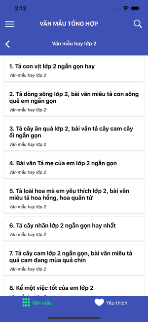 Văn mẫu tổng hợp(圖3)-速報App