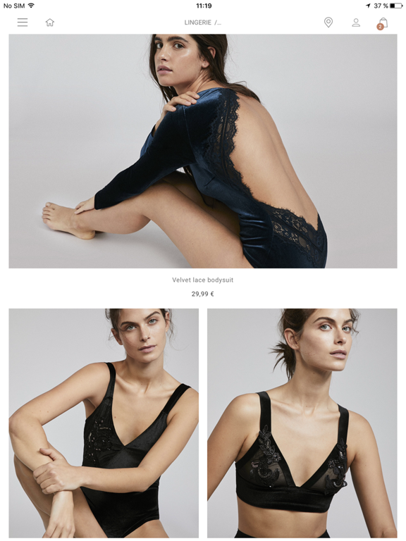 oysho bodysuit