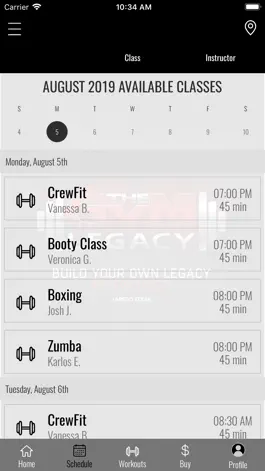 Game screenshot The Gym Legacy hack