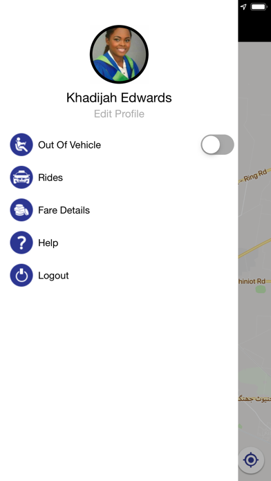 QberRyds Driver screenshot 2