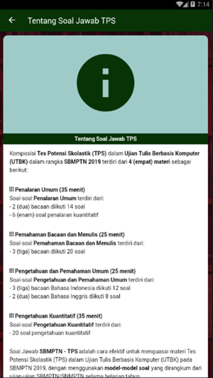 Soal Jawab SBMPTN 2019 - TPS(圖8)-速報App