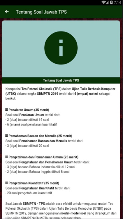 Soal Jawab SBMPTN 2019 - TPS screenshot-7