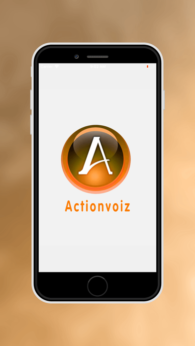 How to cancel & delete ACTION VOIZ from iphone & ipad 1