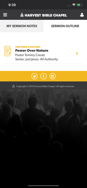 Harvest Bible Chapel Chicago(圖3)-速報App