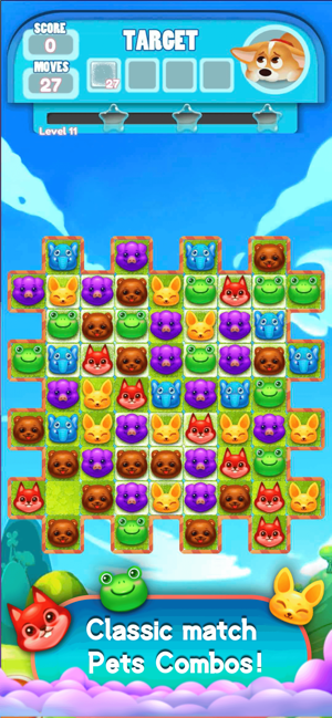 Pet Crush Saga-Block Puzzle(圖1)-速報App