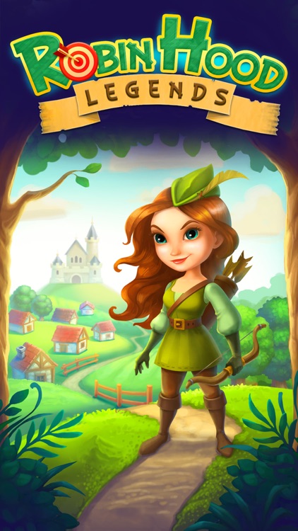 Robin Hood Legends - Merge 3 screenshot-4