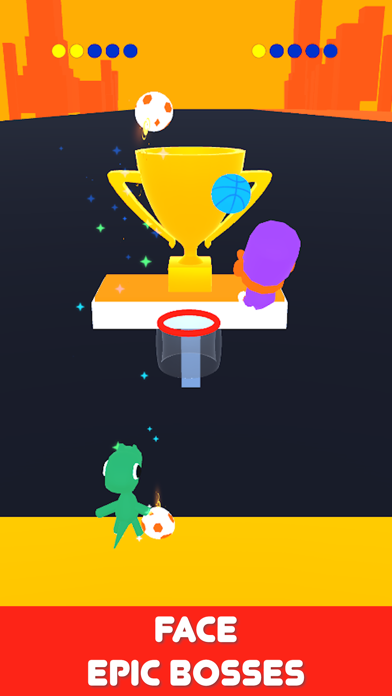 Basket Race 3D screenshot 4