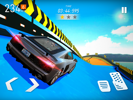 Car Stunt Races: Mega Ramps для iPad