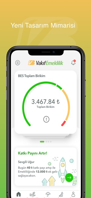 Vakıf Emeklilik Cep Şube(圖2)-速報App