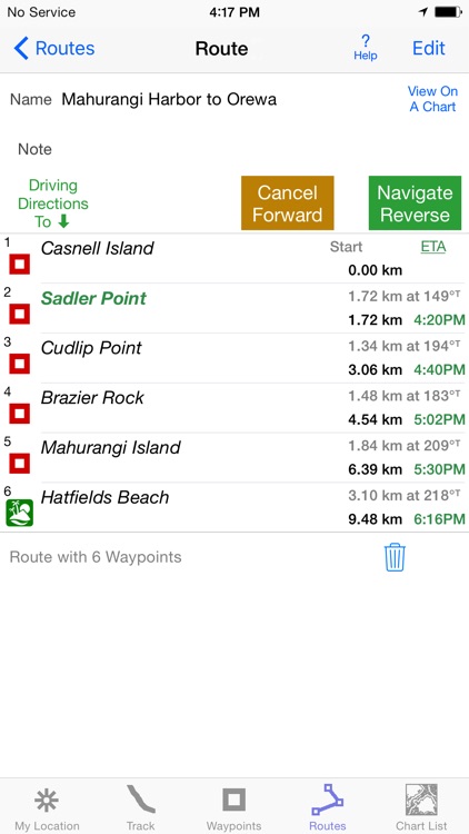 i Sail GPS NZ–NZMariner Charts screenshot-3