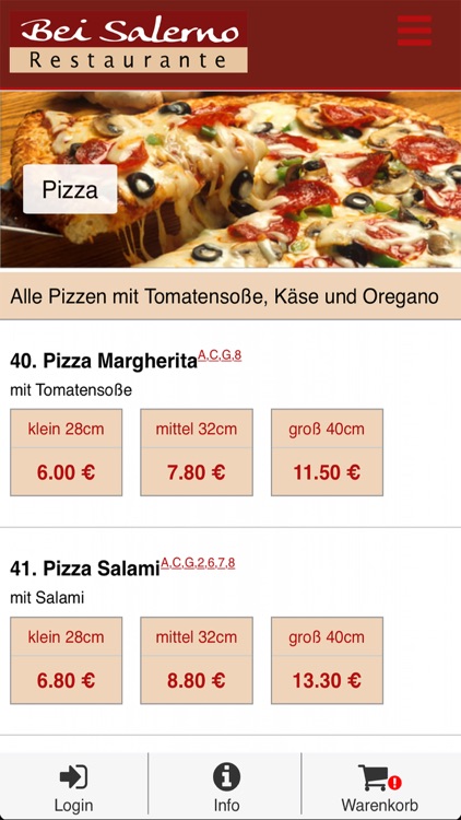 Bei Salerno Restaurante