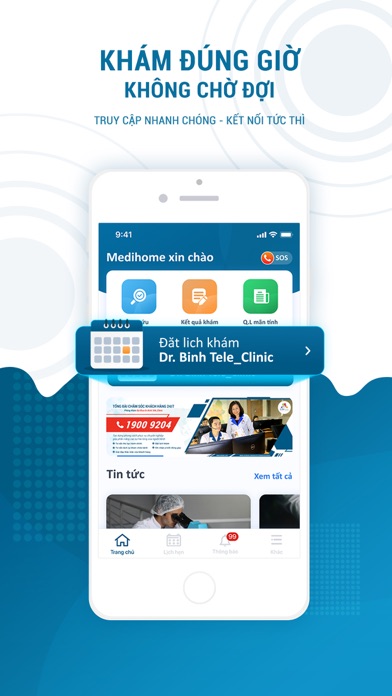 Medihome: Y bạ điện tử, y tế screenshot 3