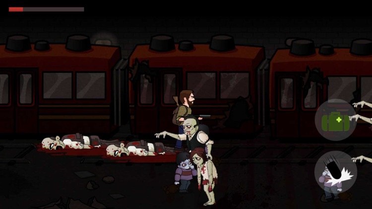 Last Refuge 2 - Subway horror screenshot-3