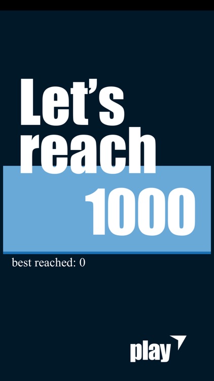 Let reach1000