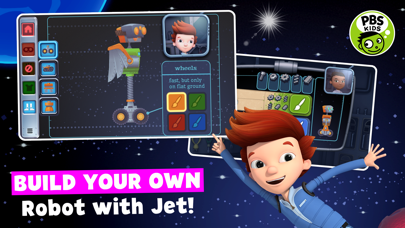 How to cancel & delete Jet's Bot Builder: Robot Games from iphone & ipad 1