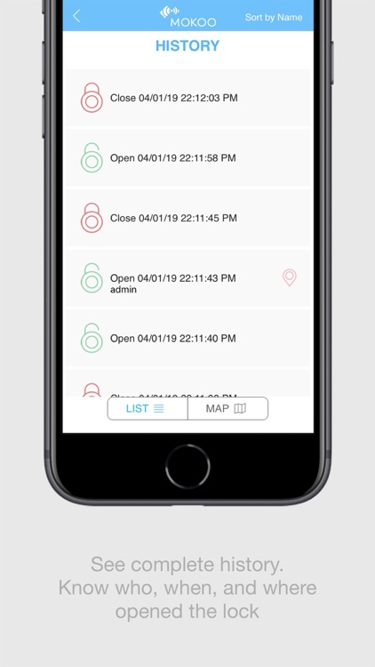 Mokoo smart lock app screenshot-3