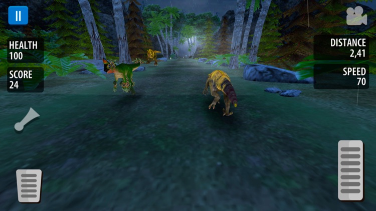 Jurassic Escape: Dino Sim 2020 screenshot-3
