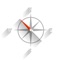 The app performs a quick search for articles on Wikipedia by words or near your current location