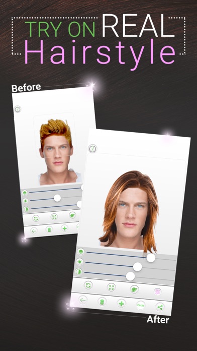 How to cancel & delete Your Perfect Hairstyle for Men from iphone & ipad 1
