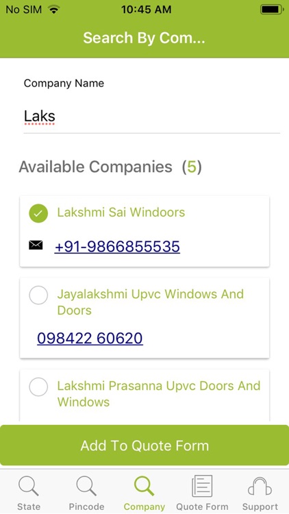 Upvc Manufacturers screenshot-3