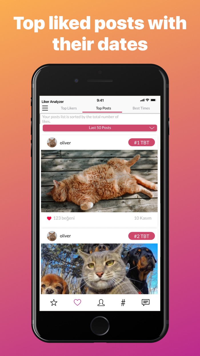 Liker Analyzer for Instagram