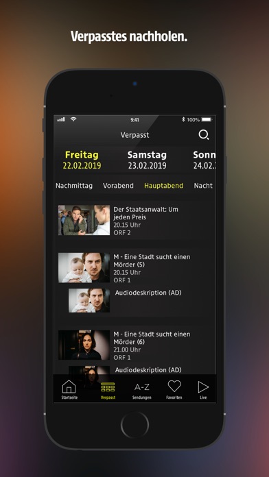 How to cancel & delete ORF TVthek: Video on Demand from iphone & ipad 3