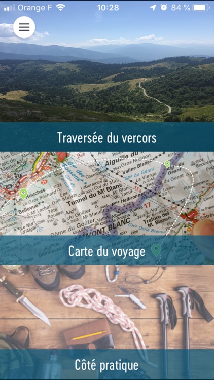 Roadbook MyTripTailor