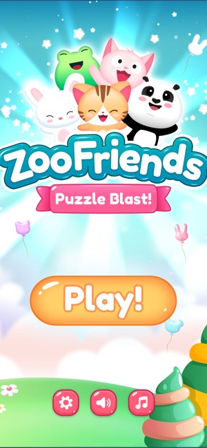 Zoo Friends Puzzle Blast(圖5)-速報App