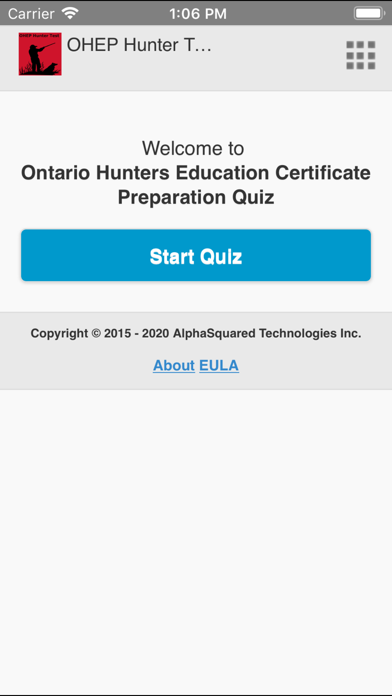 OHEP Hunter Test screenshot 4