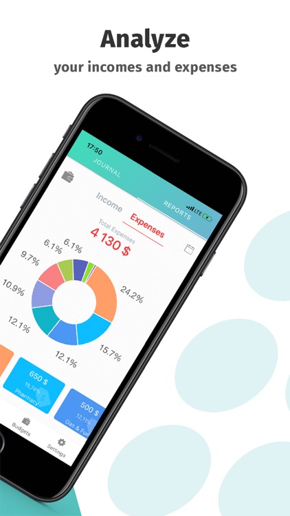 Finkee - financial tracker