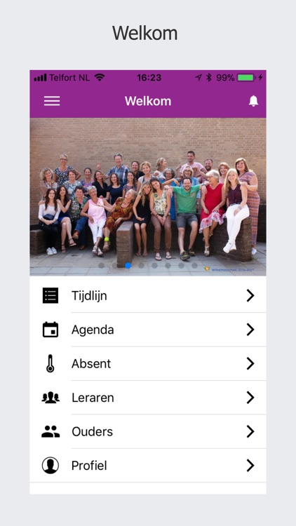 wilhelminaschool app