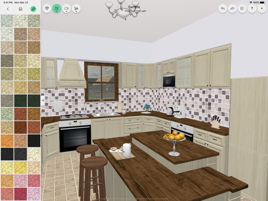 Interior Design for iPad screenshot