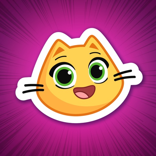 Michi Moji Kitty - Cat Emojis icon