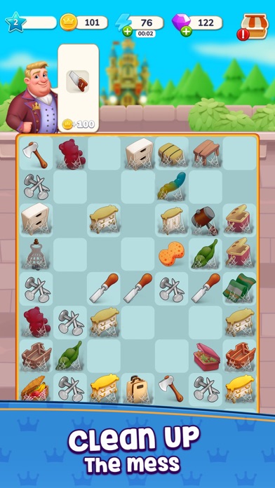 Royal Merge! Hack screenshot 4 - game app interface
