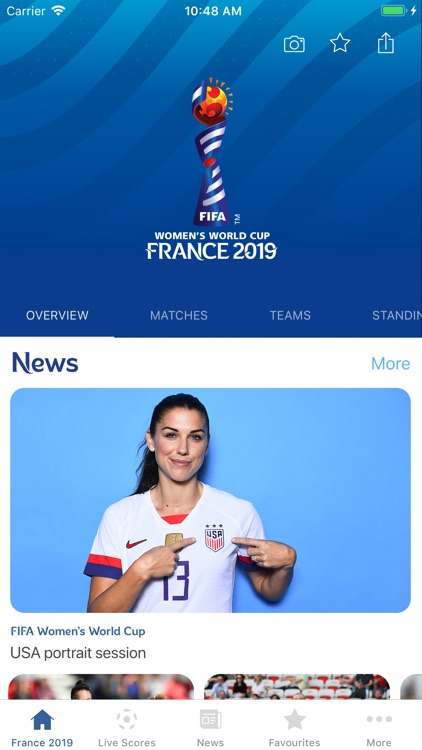 FIFA Women's World Cup™ screenshot-0