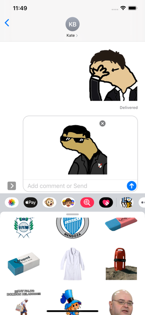 Argentina Meme Stickers