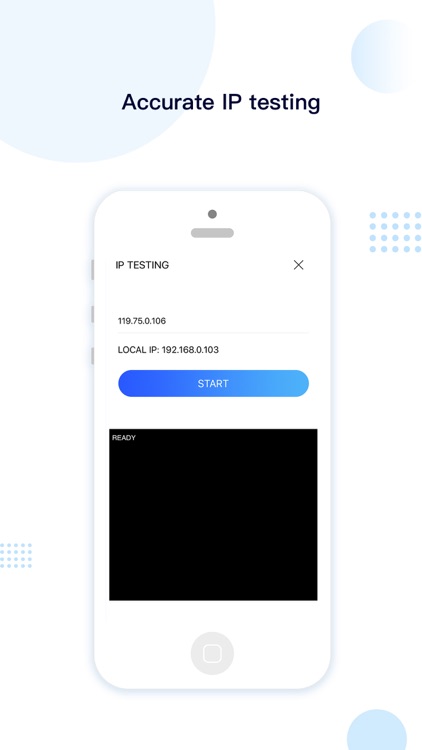 LeafTesting - ip network check