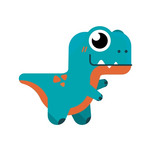 Tiny Dinosaur Stickers icon