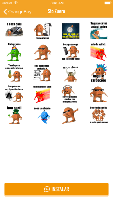 OrangeBoy - Memes do Laranjo screenshot 3