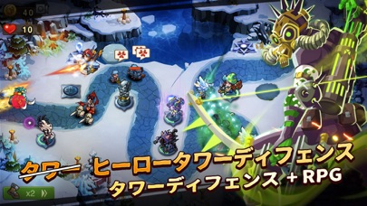 Magic Rush: Heroes screenshot1